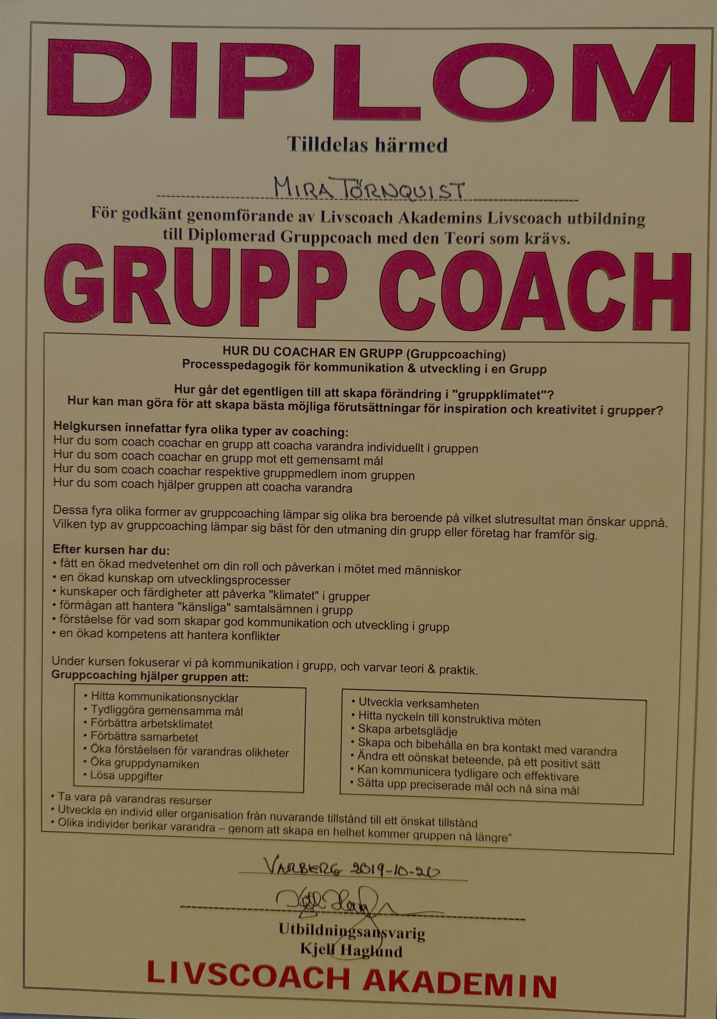 gruppcoach