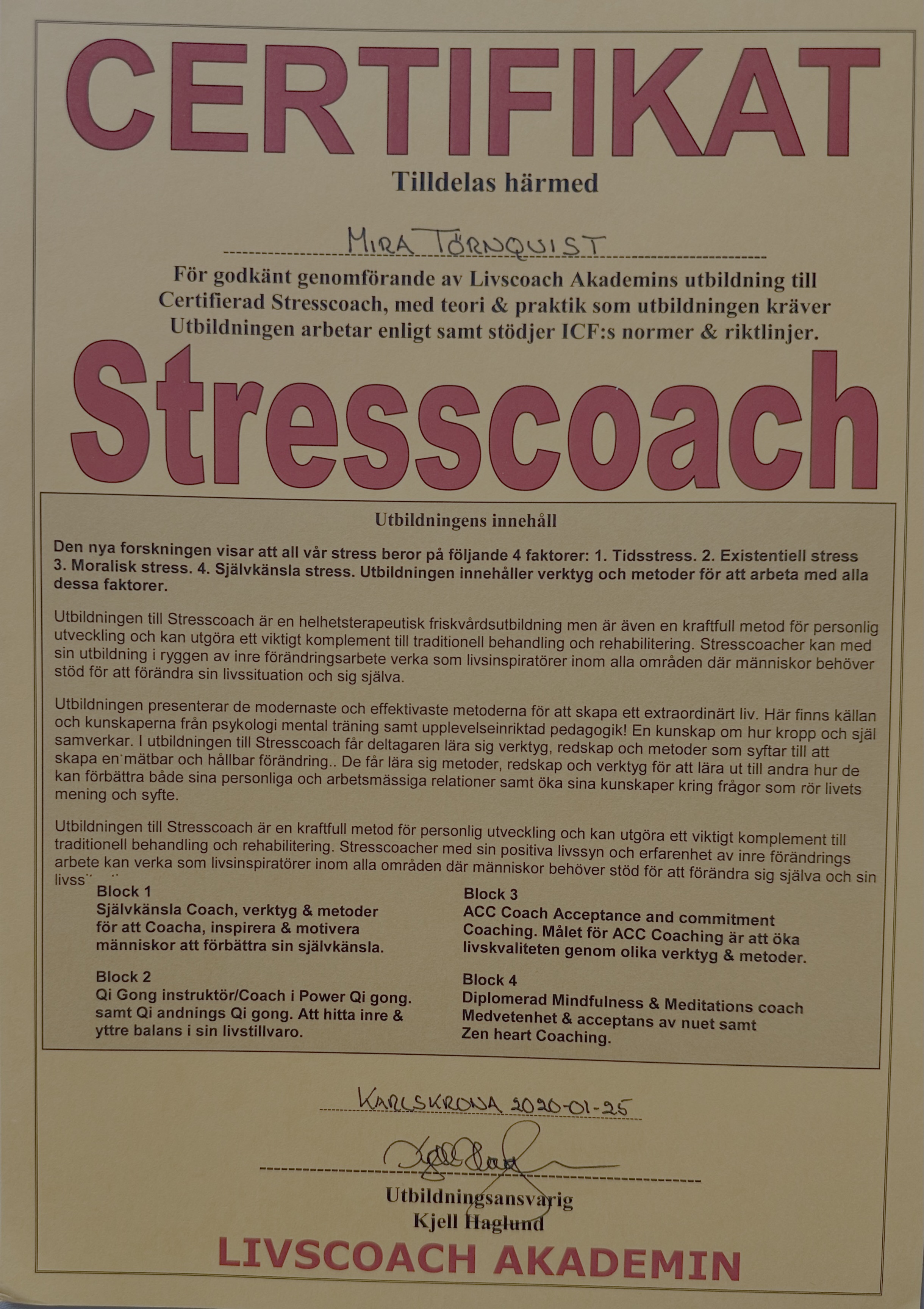 stresscoach