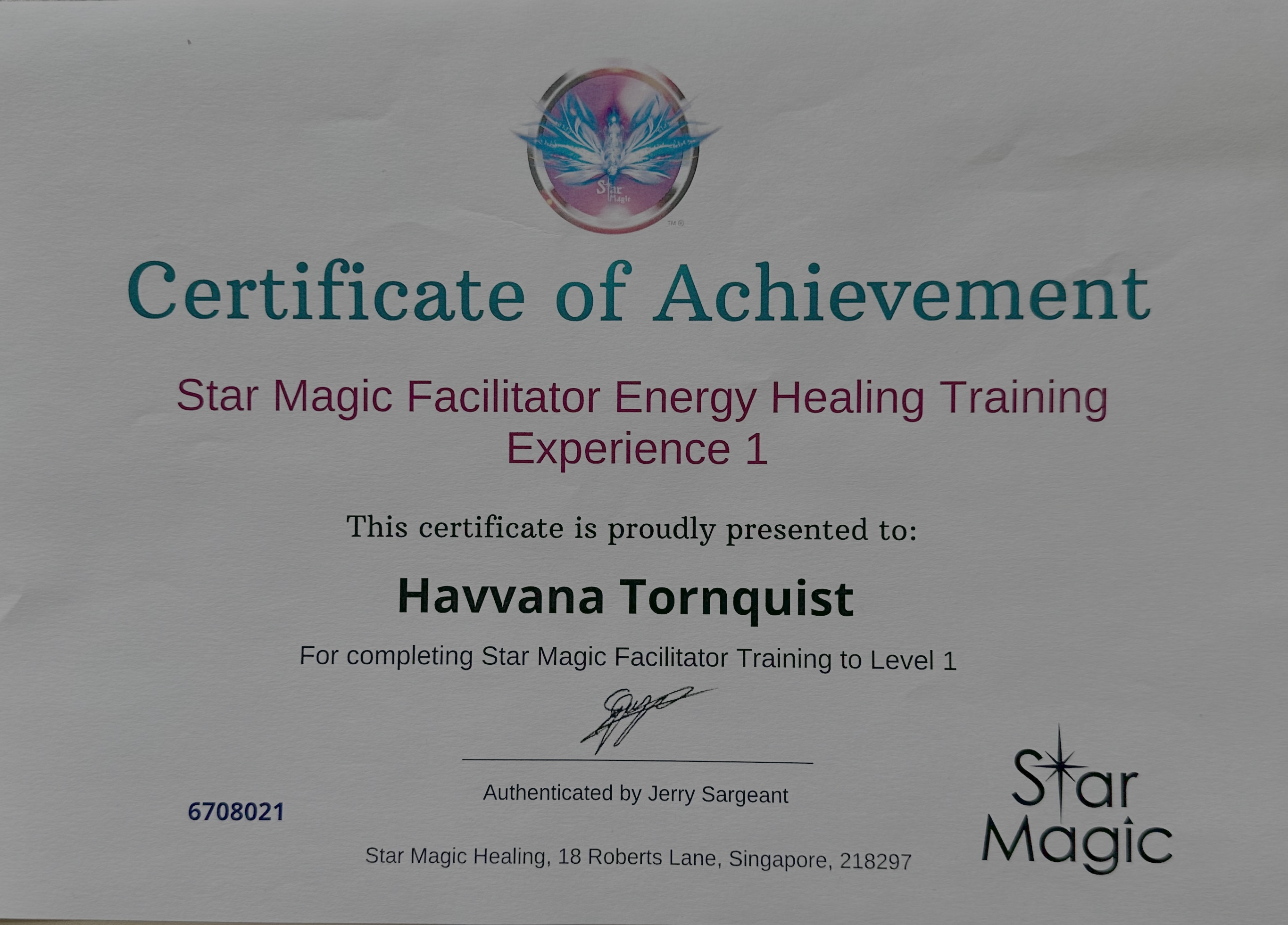 star magic facilitator