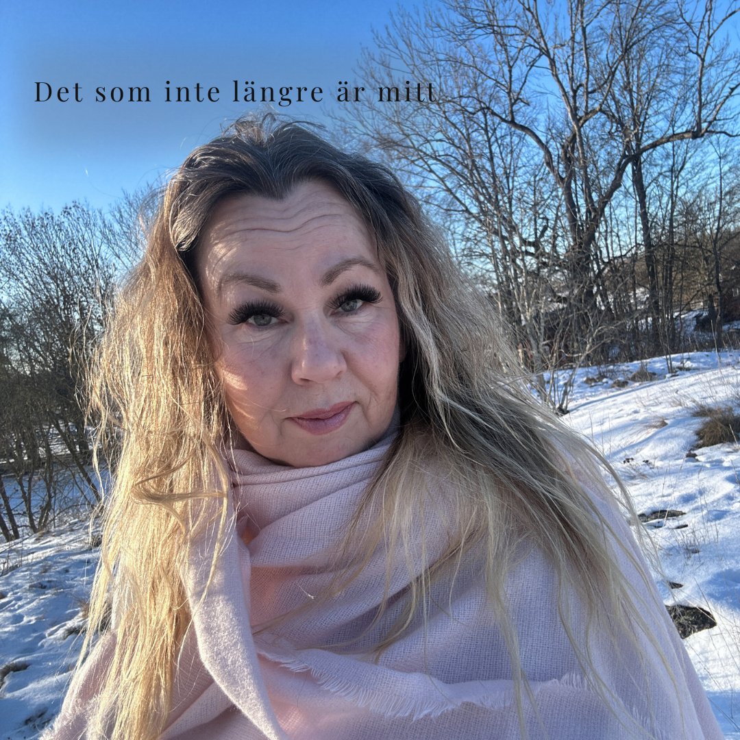 Havvana utomhus i vinterlandskap – porträttbild till blogginlägget Det som inte längre är mitt